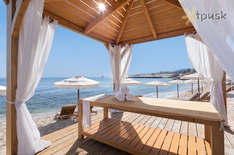 Фото отеля Mitsis Laguna Resort & Spa 5* о. Крит – Ираклион Греция пляж