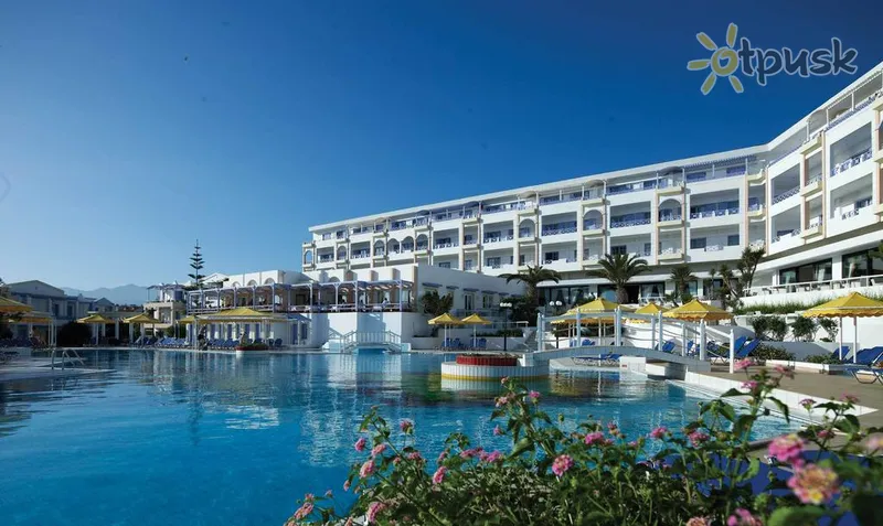 Фото отеля Serita Beach Hotel 5* par. Krēta - Herakliona Grieķija ārpuse un baseini