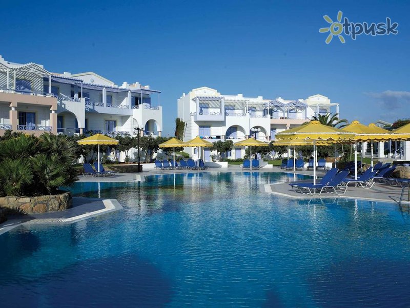 Фото отеля Serita Beach Hotel 5* о. Крит – Ираклион Греция экстерьер и бассейны