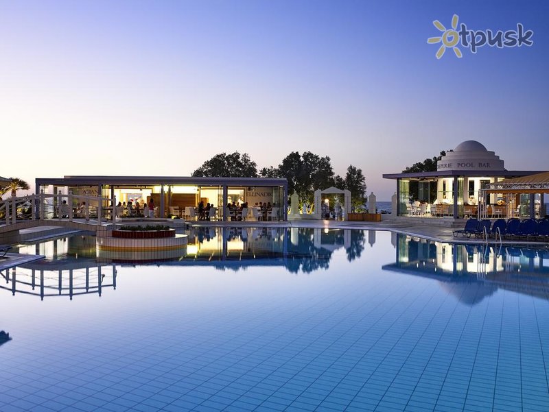 Фото отеля Serita Beach Hotel 5* о. Крит – Ираклион Греция экстерьер и бассейны