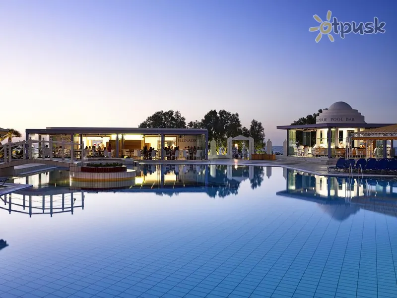 Фото отеля Serita Beach Hotel 5* Kreta – Heraklionas Graikija išorė ir baseinai