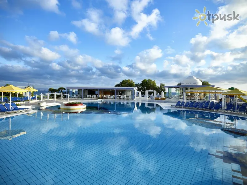 Фото отеля Serita Beach Hotel 5* par. Krēta - Herakliona Grieķija ārpuse un baseini