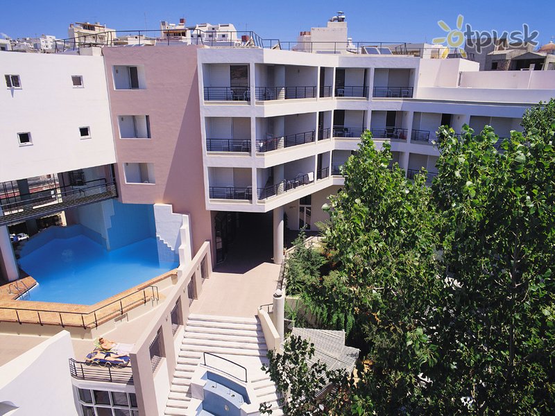 Фото отеля Santa Marina Unique 4* о. Крит – Агиос Николаос Греция экстерьер и бассейны