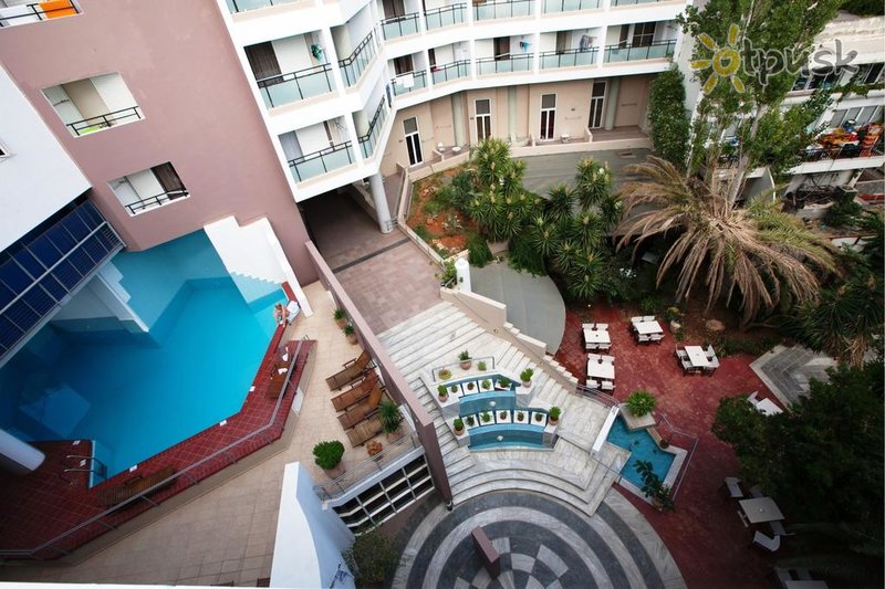 Фото отеля Santa Marina Unique 4* о. Крит – Агиос Николаос Греция экстерьер и бассейны