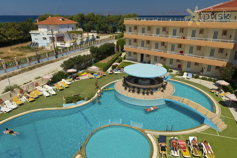 Фото отеля Bayside Hotel Katsaras 4* Rodas Graikija išorė ir baseinai