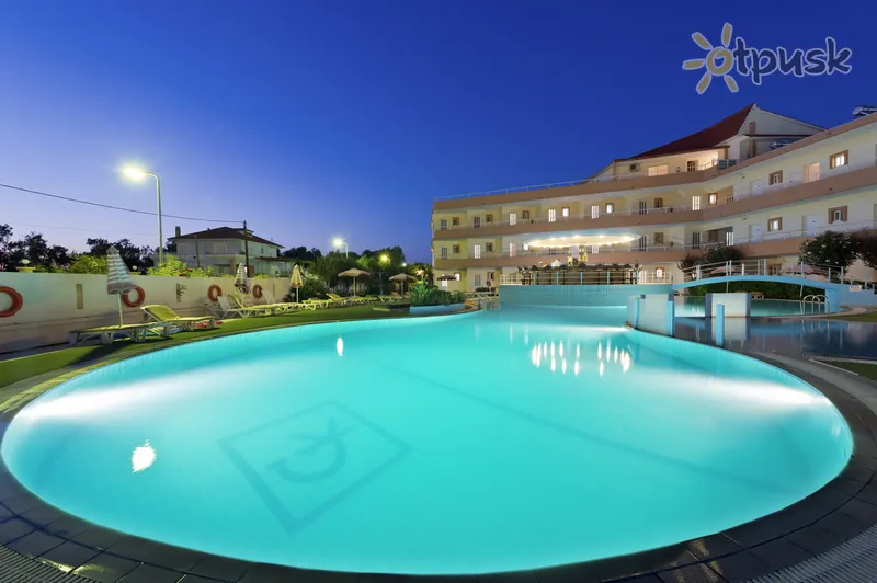Фото отеля Bayside Hotel Katsaras 4* Rodas Graikija išorė ir baseinai