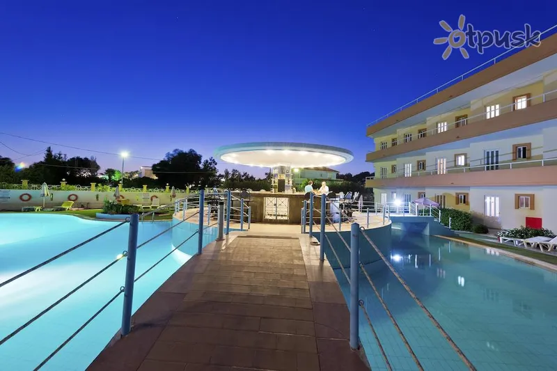 Фото отеля Bayside Hotel Katsaras 4* о. Родос Греція екстер'єр та басейни