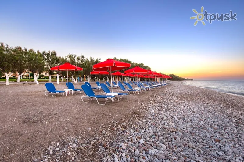 Фото отеля Bayside Hotel Katsaras 4* о. Родос Греция пляж