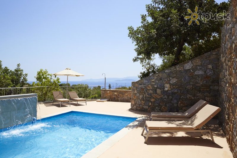Фото отеля Pleiades Luxurious Villas 5* о. Крит – Агиос Николаос Греция экстерьер и бассейны