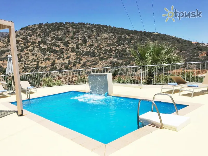 Фото отеля Pleiades Luxurious Villas 5* о. Крит – Агіос Ніколаос Греція екстер'єр та басейни