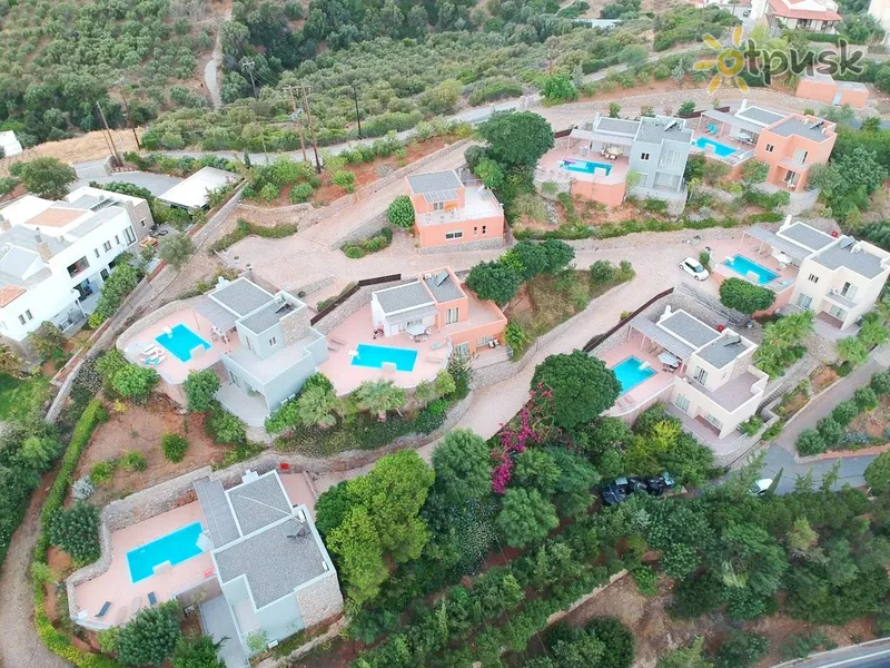 Фото отеля Pleiades Luxurious Villas 5* Kreta – Agios Nikolaosas Graikija išorė ir baseinai