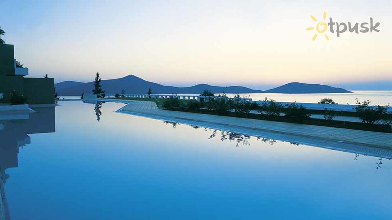Фото отеля Porto Elounda Golf & Spa Resort 5* о. Крит – Элунда Греция экстерьер и бассейны