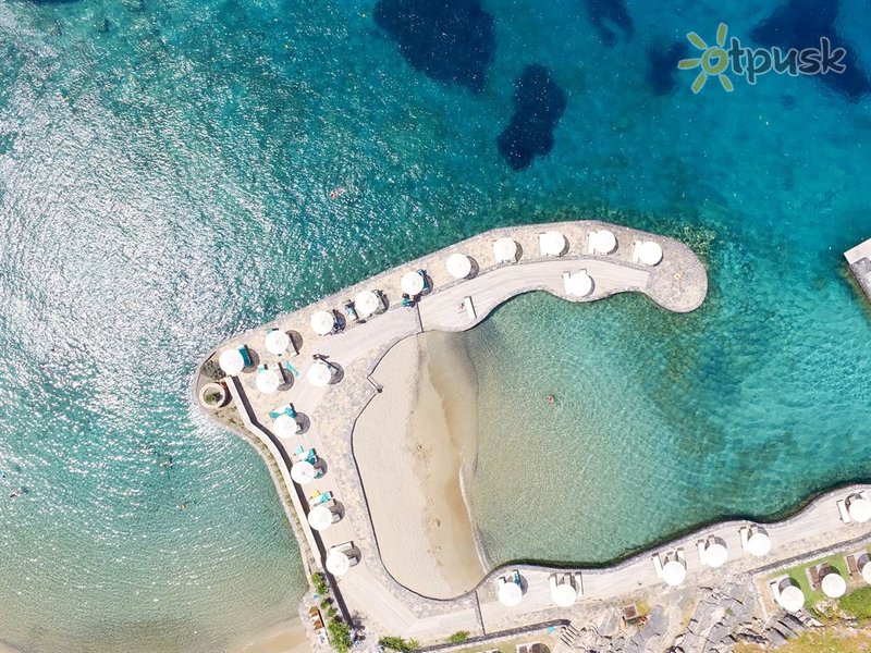 Фото отеля Porto Elounda Golf & Spa Resort 5* о. Крит – Элунда Греция пляж