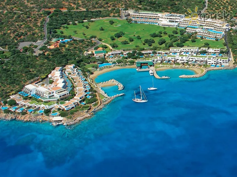 Фото отеля Porto Elounda Golf & Spa Resort 5* о. Крит – Елунда Греція пляж