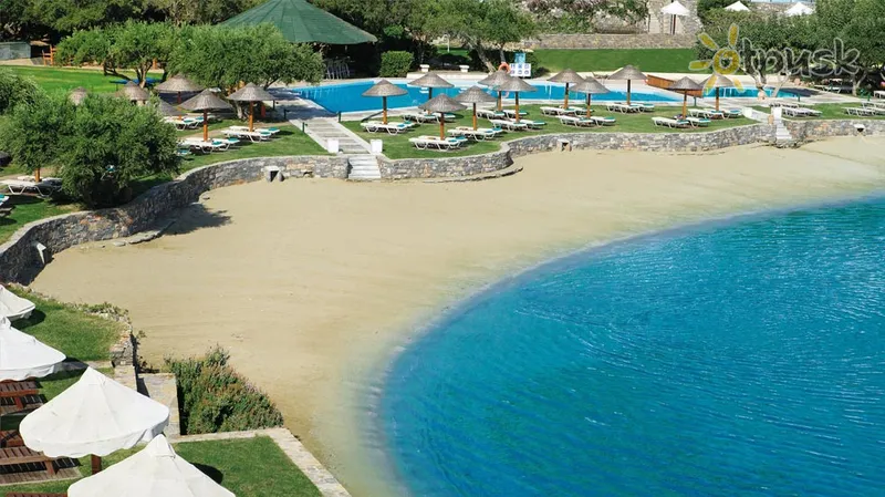 Фото отеля Porto Elounda Golf & Spa Resort 5* Kreta – Elounda Graikija papludimys