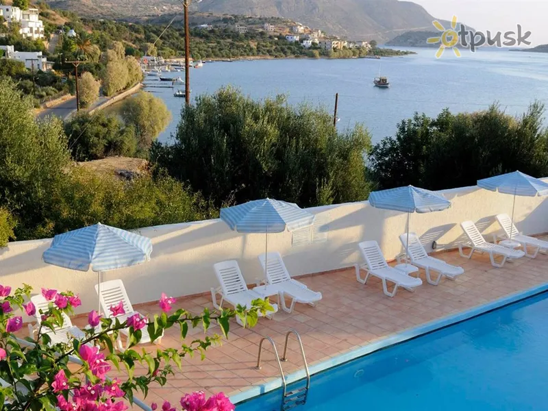 Фото отеля Selena Hotel 3* о. Крит – Елунда Греція екстер'єр та басейни