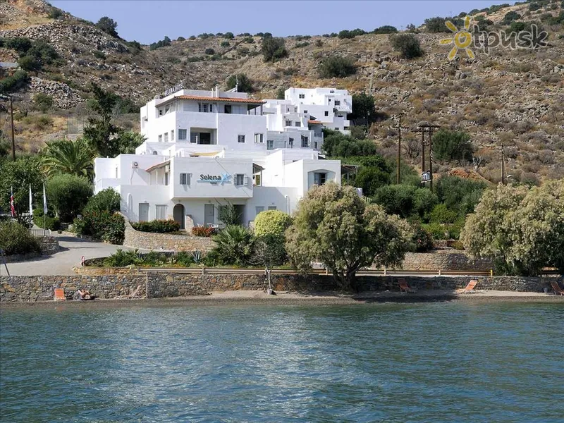 Фото отеля Selena Hotel 3* о. Крит – Елунда Греція пляж