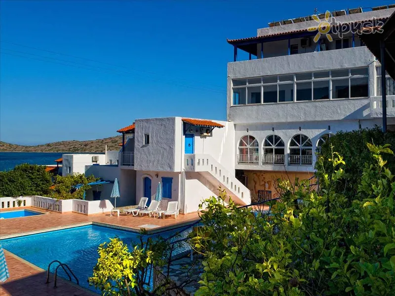 Фото отеля Selena Hotel 3* Kreta – Elounda Graikija išorė ir baseinai