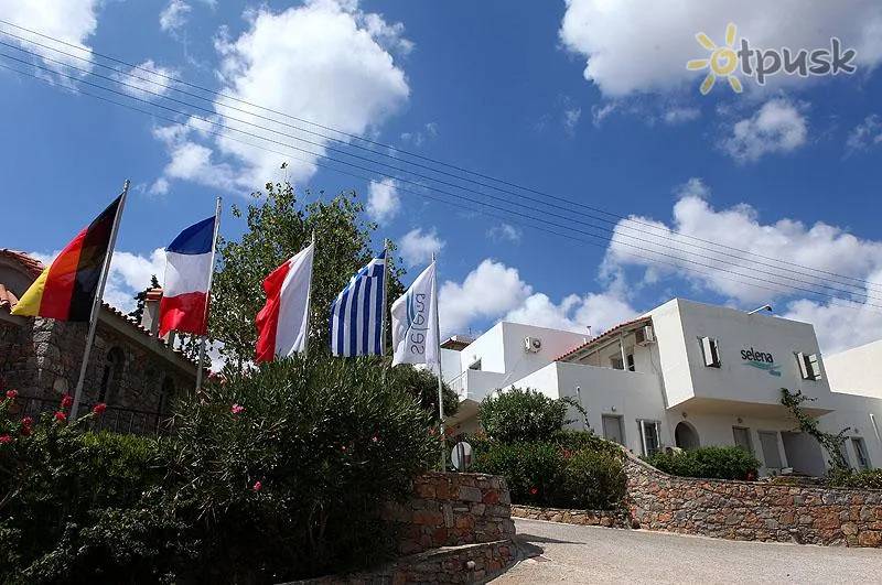 Фото отеля Selena Hotel 3* Kreta – Elounda Graikija išorė ir baseinai