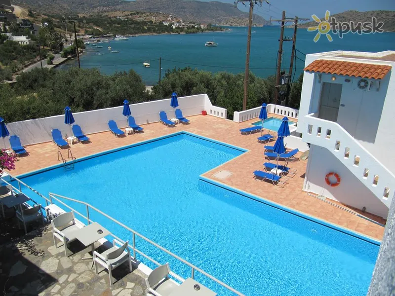 Фото отеля Selena Hotel 3* о. Крит – Элунда Греция экстерьер и бассейны
