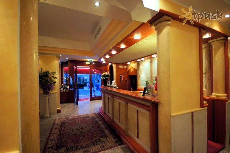 Фото отеля Margherita Hotel 3* Лидо Ди Езоло Италия лобби и интерьер