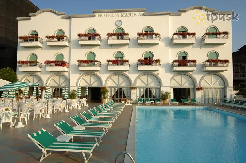 Фото отеля Marina Hotel 3* Lido di Jesolo Itālija ārpuse un baseini