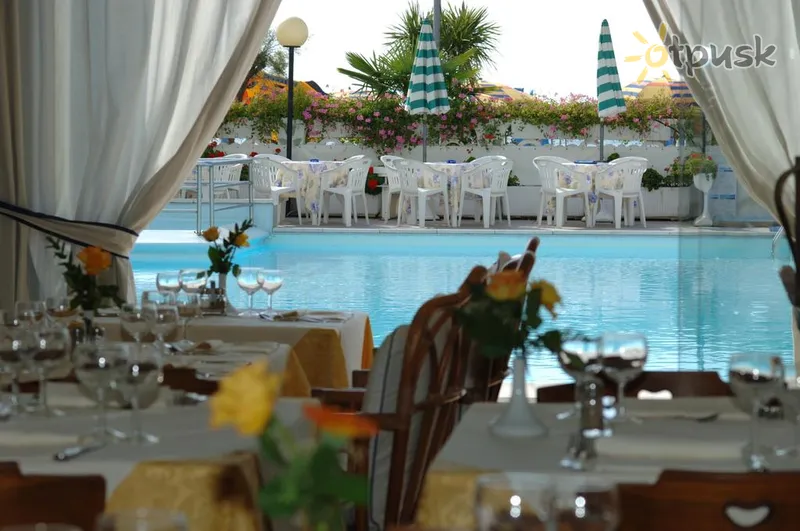 Фото отеля Marina Hotel 3* Lido di Jesolo Italija barai ir restoranai