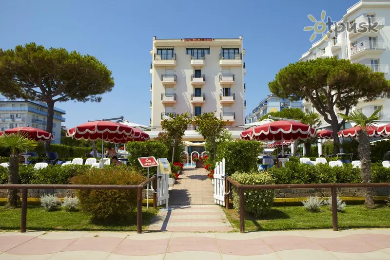 Фото отеля Ruhl Beach Hotel & Suites 3* Lido di Jesolo Italija išorė ir baseinai