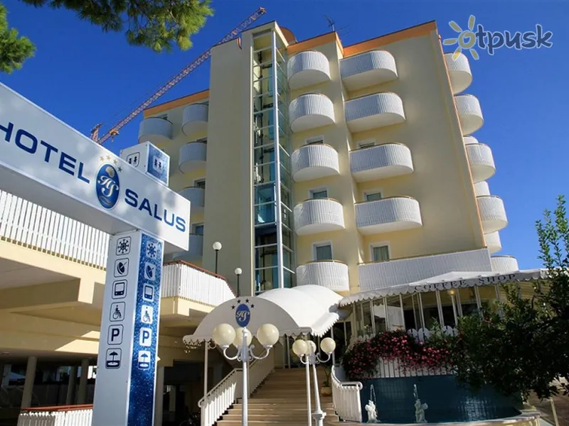 Фото отеля Salus Hotel 4* Lido di Jesolo Itālija ārpuse un baseini