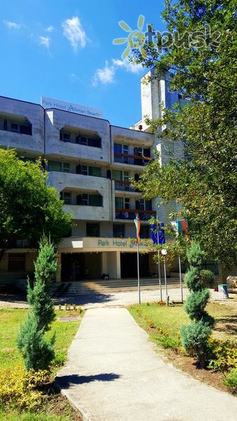 Фото отеля Atliman Beach Park Hotel 2* Приморско Болгария экстерьер и бассейны