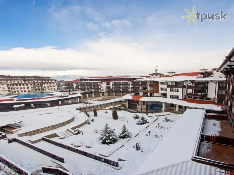 Фото отеля Astera Bansko Apartment Tourist Complex & Spa 4* Bansko Bulgarija išorė ir baseinai