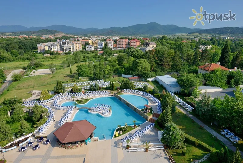 Фото отеля Augusta Spa Hotel 3* Hisar Bulgārija ārpuse un baseini