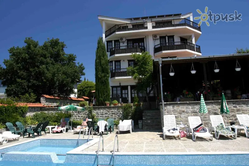 Фото отеля Augusta Hotel 2* Сонячний берег Болгарія екстер'єр та басейни