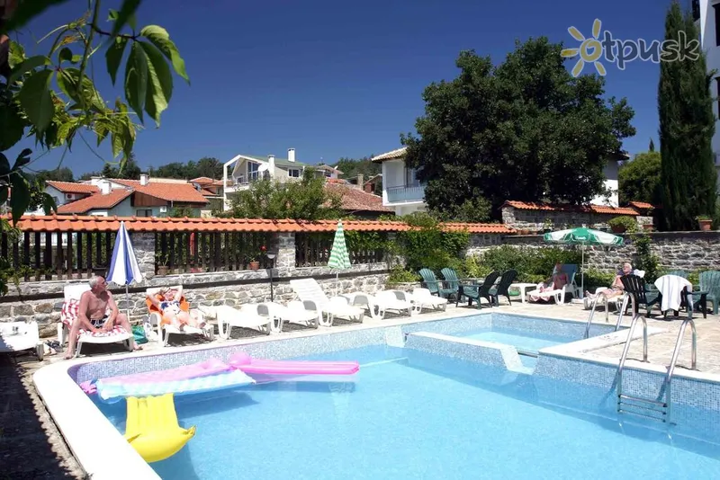 Фото отеля Augusta Hotel 2* Солнечный берег Болгария экстерьер и бассейны