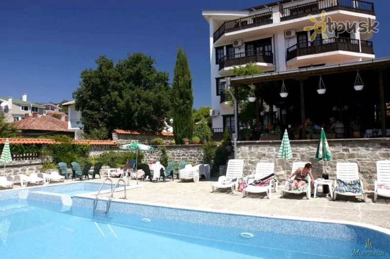 Фото отеля Augusta Hotel 2* Сонячний берег Болгарія екстер'єр та басейни