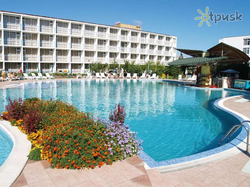 Фото отеля Balaton Hotel 2* Солнечный берег Болгария экстерьер и бассейны