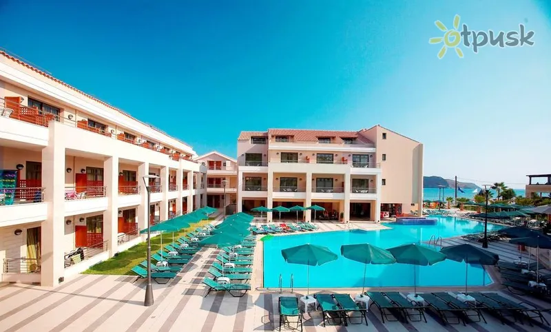 Фото отеля Porto Platanias Beach Resort & Spa 5* о. Крит – Ханья Греция экстерьер и бассейны