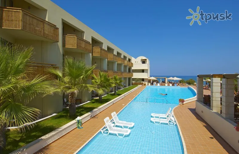 Фото отеля Giannoulis Santa Marina Plaza 4* о. Крит – Ханья Греція екстер'єр та басейни