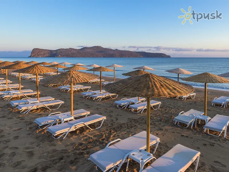 Фото отеля Giannoulis Santa Marina Plaza 4* о. Крит – Ханья Греция пляж