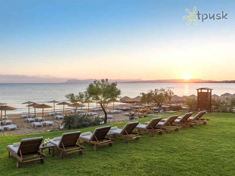 Фото отеля Giannoulis Santa Marina Plaza 4* о. Крит – Ханья Греція пляж