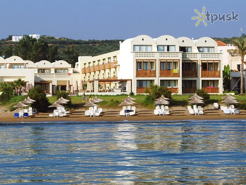 Фото отеля Giannoulis Santa Marina Plaza 4* Kreta – Chanija Graikija papludimys