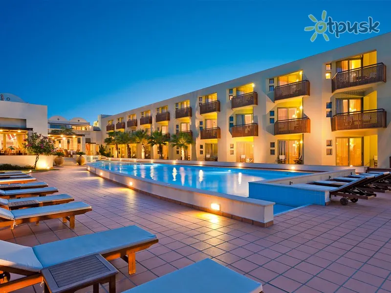 Фото отеля Giannoulis Santa Marina Plaza 4* о. Крит – Ханья Греция экстерьер и бассейны