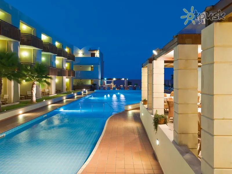 Фото отеля Giannoulis Santa Marina Plaza 4* о. Крит – Ханья Греція екстер'єр та басейни