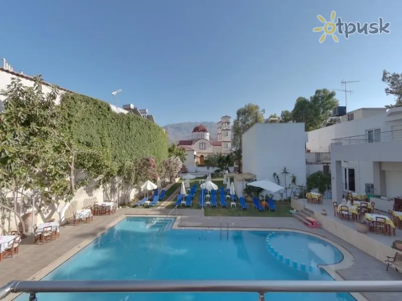 Фото отеля Tarra Hotel 3* о. Крит – Ханья Греция экстерьер и бассейны