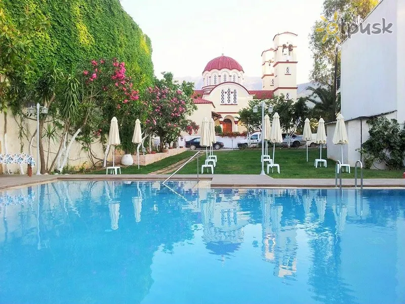 Фото отеля Tarra Hotel 3* о. Крит – Ханья Греция экстерьер и бассейны