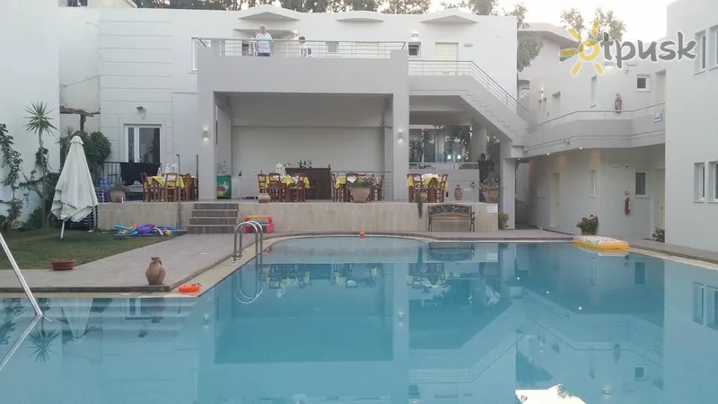 Фото отеля Tarra Hotel 3* о. Крит – Ханья Греція екстер'єр та басейни
