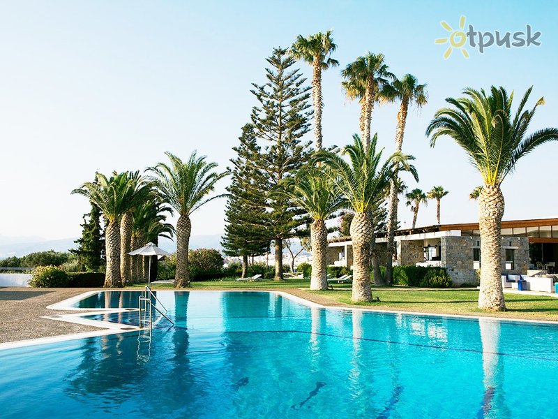 Фото отеля Minos Palace Hotel & Suites 5* о. Крит – Агиос Николаос Греция экстерьер и бассейны