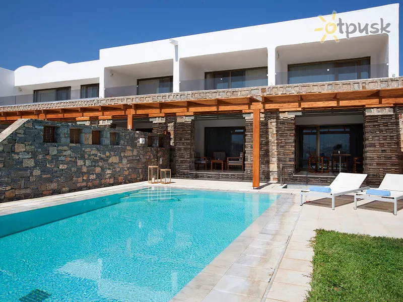 Фото отеля Minos Palace Hotel & Suites 5* Kreta – Agios Nikolaosas Graikija kambariai