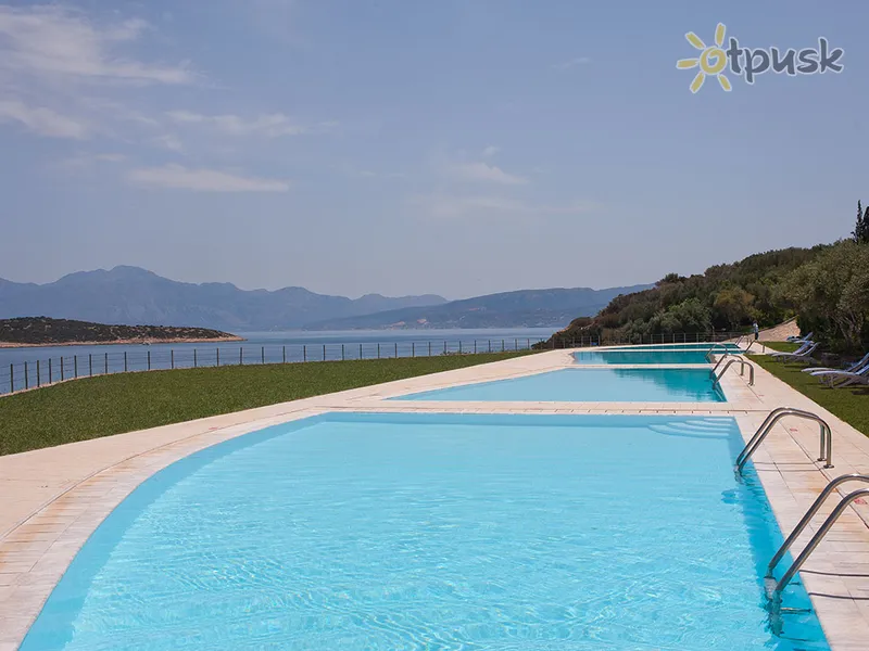Фото отеля Minos Palace Hotel & Suites 5* Kreta – Agios Nikolaosas Graikija išorė ir baseinai