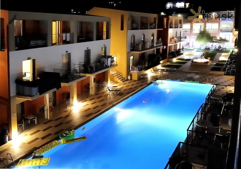 Фото отеля Sunrise Village Hotel 3* о. Крит – Ханья Греция экстерьер и бассейны